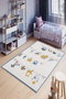 Conceptum Alfombra de Pasillo Multicolor 80 x 150 cm